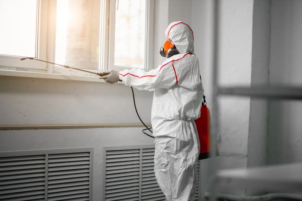 Professional mold remediation services in Cub Run, KY