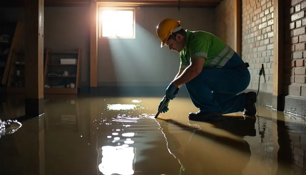 Professional water damage restoration services in Cub Run, KY